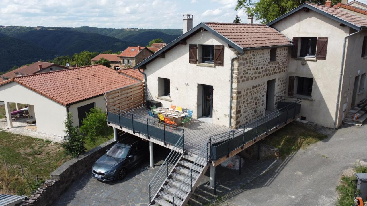 Gite Au Coeur Des Gorges De La Loire Aurec-Sur-Loire Zewnętrze zdjęcie